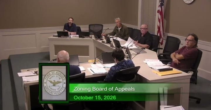 From the Zoning Board
